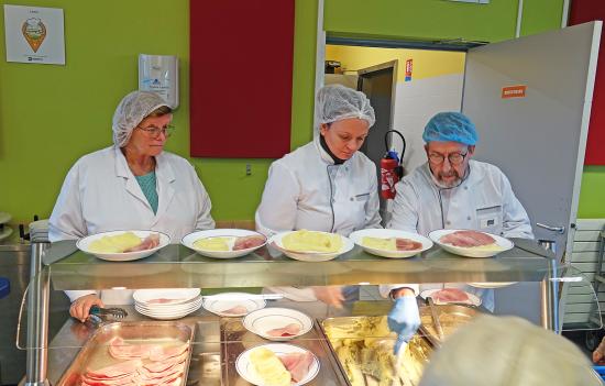 La restauration scolaire