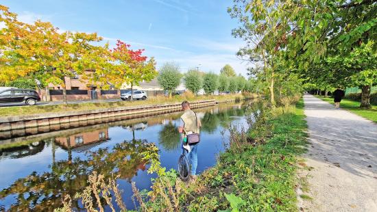 Les berges du canal