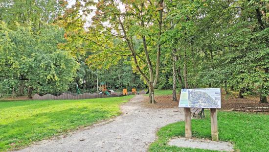 Le parc de la Butte
