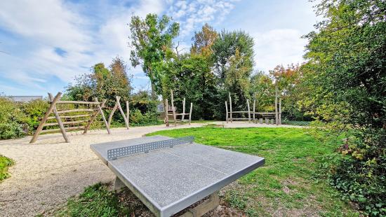 Le parc des Aviateurs