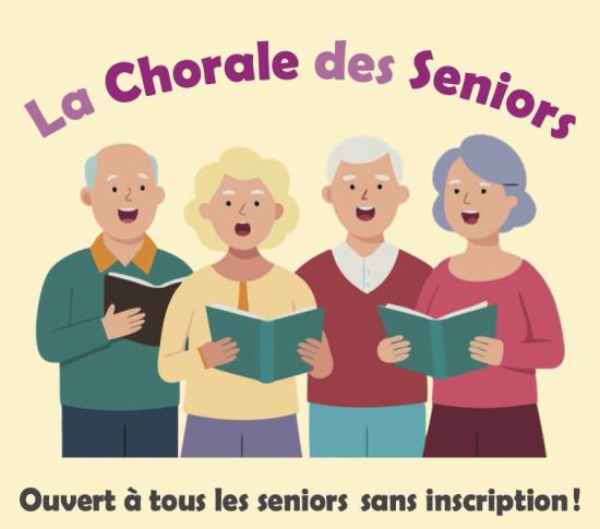 La chorale de seniors